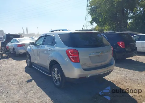 2017 Chevrolet Equinox Premier из США, поврежденный, VIN 2GNFLGEKXH6176861